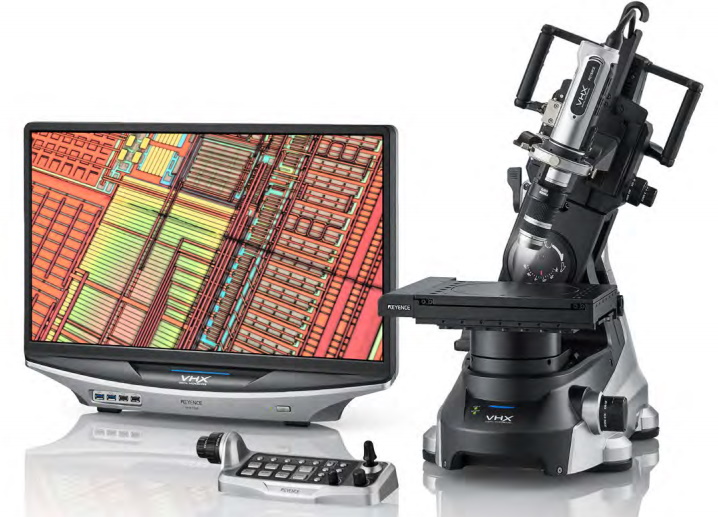 El Primer Microscopio de alta precisión 4K del mundo, el VHX-7000 de KEYENCE